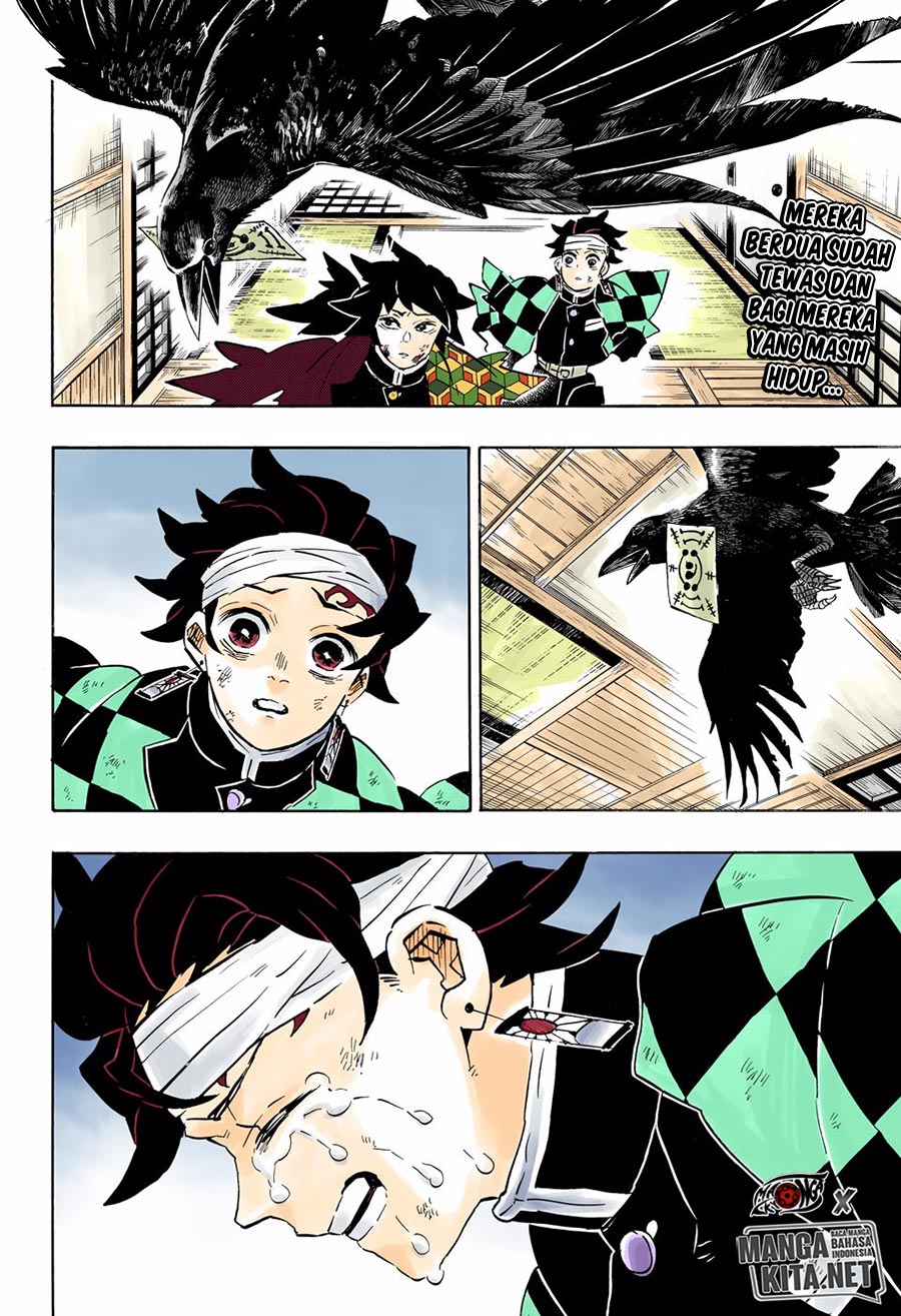 Kimetsu no Yaiba chapter 180